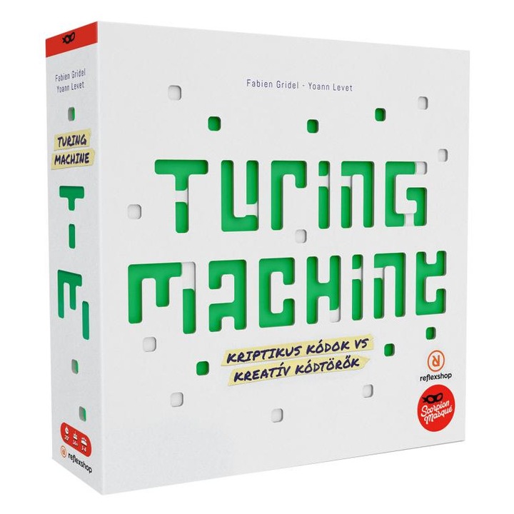 MTS 55137004 Turing Machine társasjáték