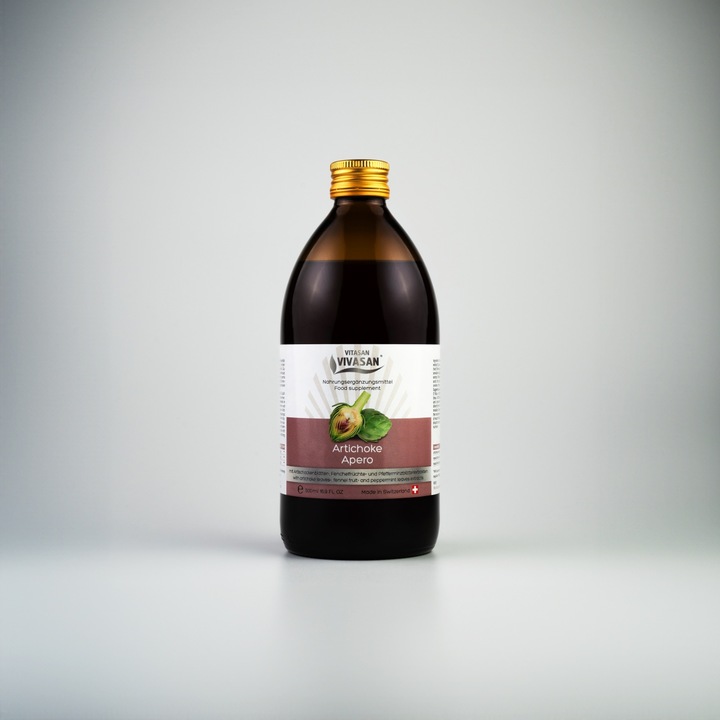 Anghinare cu Fenicul si Menta - Supliment alimentar pentru sistemul digestiv - 500 ml