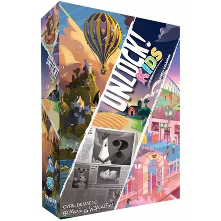 Asmodee 80123743 Unlock! Kids  Mesebeli kalandok társasjáték