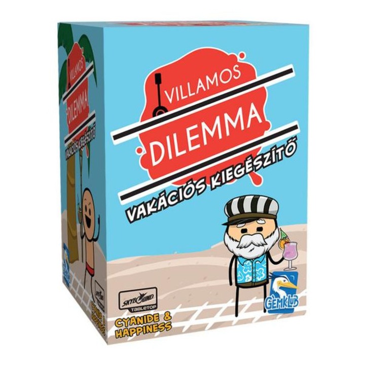 Jocuri de societate Gemklub 6755319 Dilema tramvaiului: Supliment de vacanta