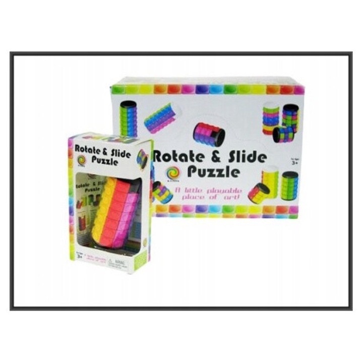 Пъзел Hippo 7, многоцветен, 12 части