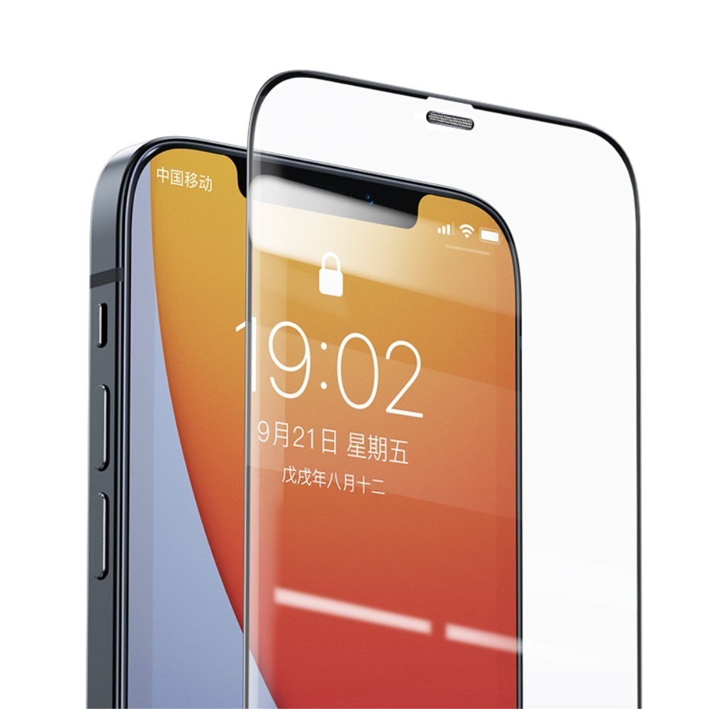 Folie Sticla ® pentru Oppo Reno 6 5G 111D Negru