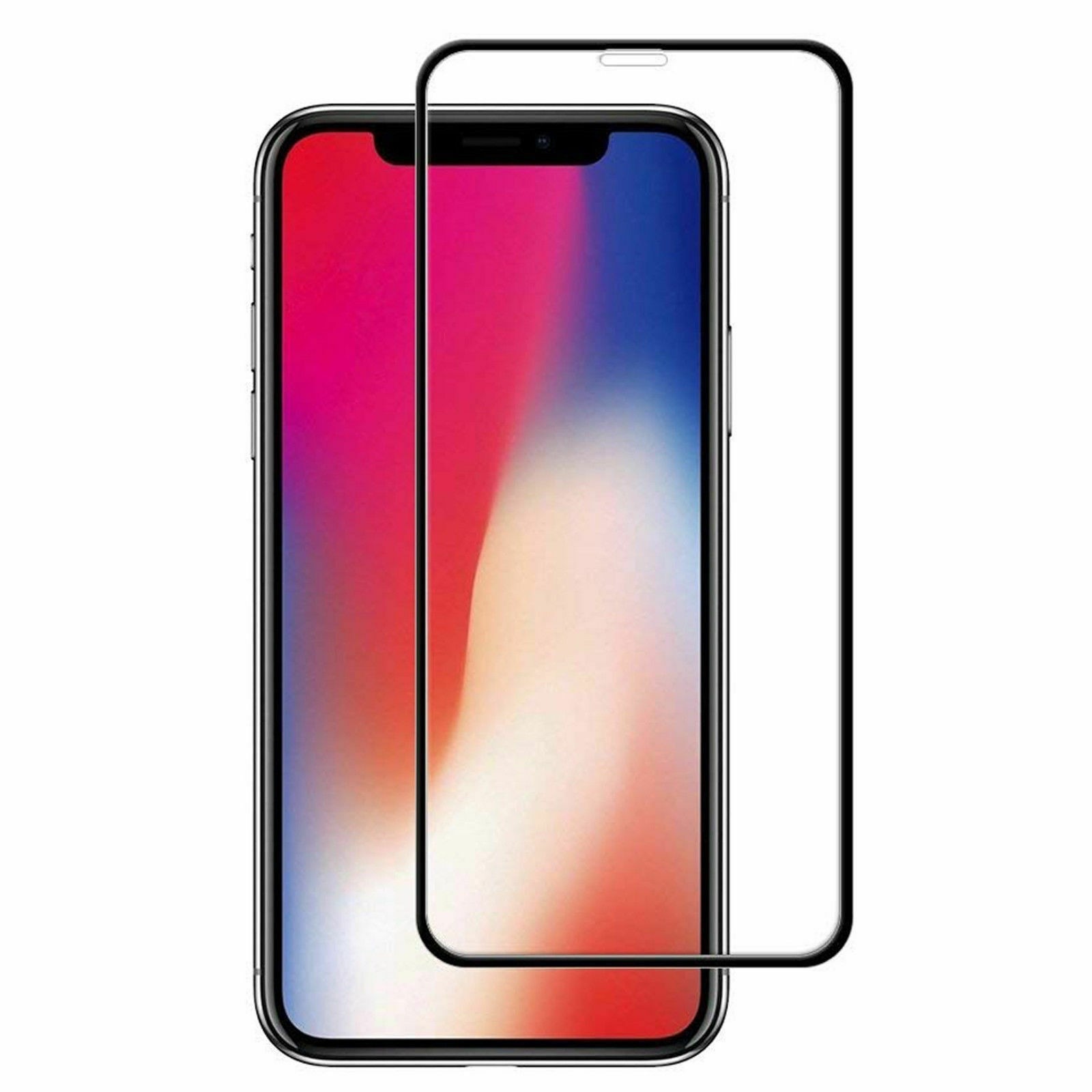 Folie de protectie Southern Sky SKY-7121 pentru IPhone 14 Pro Max, sticla securizata, negru