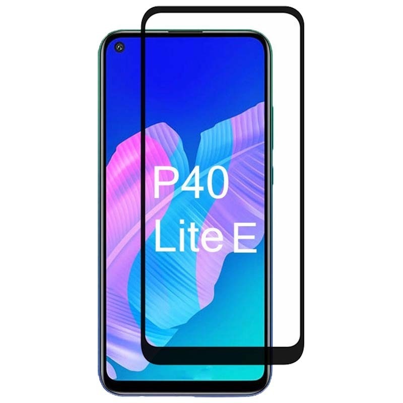 Film protector securizata Sticla ® conceputa pentru Huawei P40 Lite E Full Glue Neagra