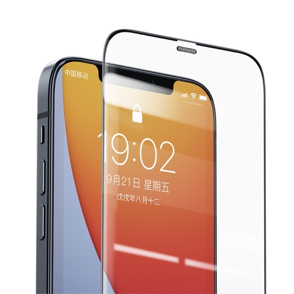 Folie Sticla Flippy® compatibila cu Oppo Reno 5 5G 111D Negru