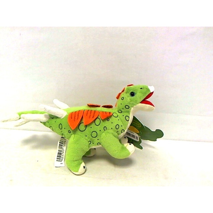 Stegozaur Beppe 30cm, verde deschis