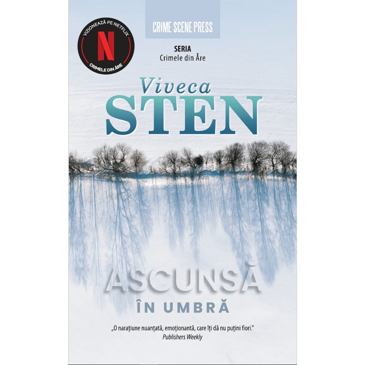 Ascunsa in umbra - Viveca Sten, editia 2025