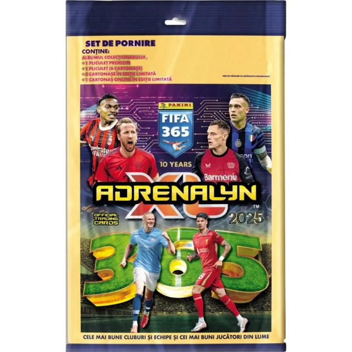 Panini készlet, FIFA 365 Adrenalyn XL, 2025, Mega Starter Pack