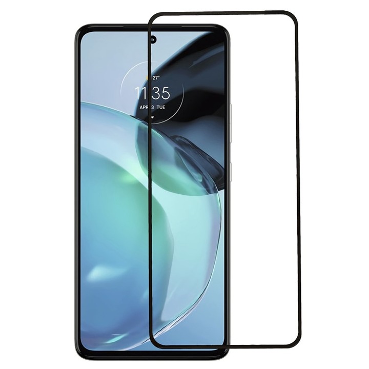 Folie pentru Motorola Moto G15 / G15 Power - Techsuit 111D Full Cover / Full Glue Glass - Black