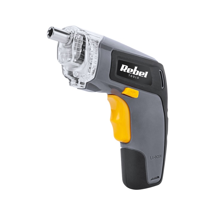 Akkus csavarozó 3.6V 1300mA, fekete/szürke