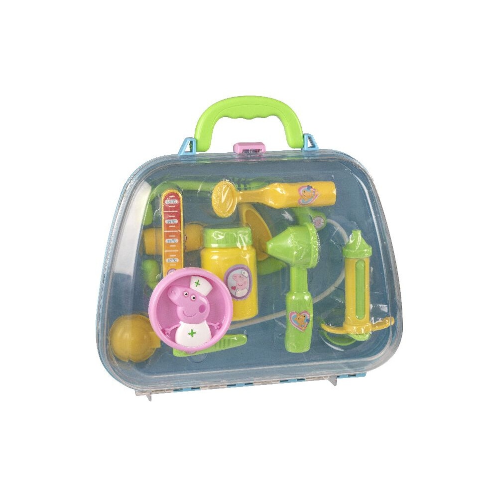 Set trusa medicala, design Peppa Pig, 1684621, accesorii medicale