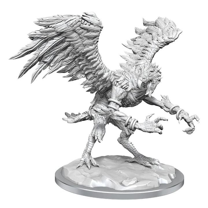 Set 3 Figurine WizKids, D&D, Frameworks, Vrock, 75 mm