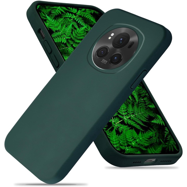 Кейс за Honor Magic 7 Pro tpu горскозелен