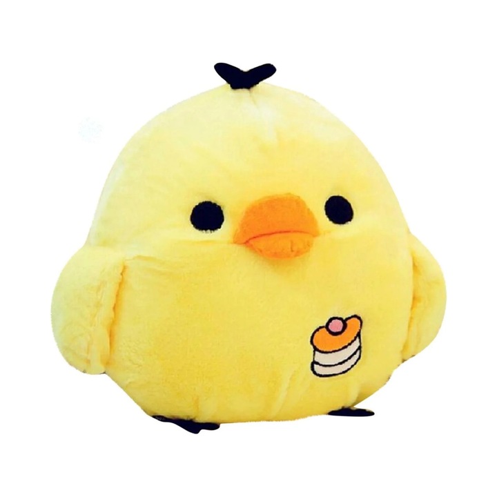 Плюшена играчка Жълто пиле 20 см