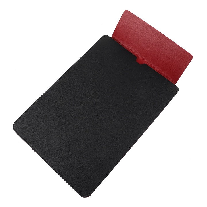 Husa protectie laptop ZYBLSSBB piele PU negru 32.5x23x0.5cm