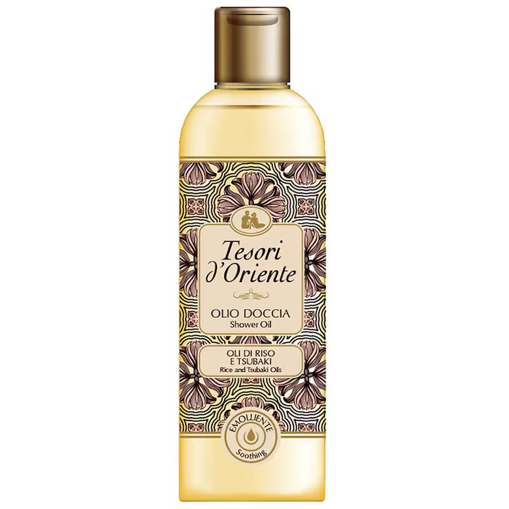 Pachet 3 X Ulei Dus Tesori Rice Tsubaki Oil 250ml