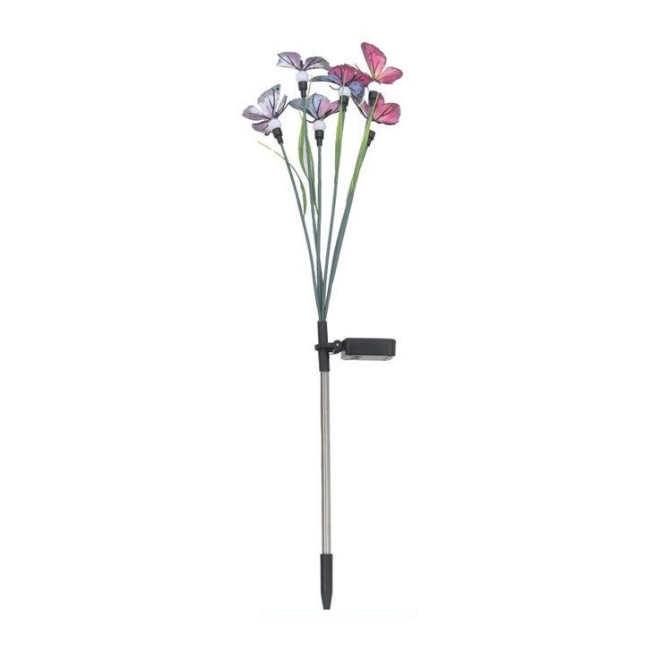 Соларна градинска лампа, 0.5W, IP65, LED, 1 брой