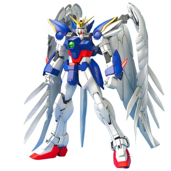Фигурка Bandai, MG Gundam, W Zero Custom, 1/100, 18 cm, Многоцветен