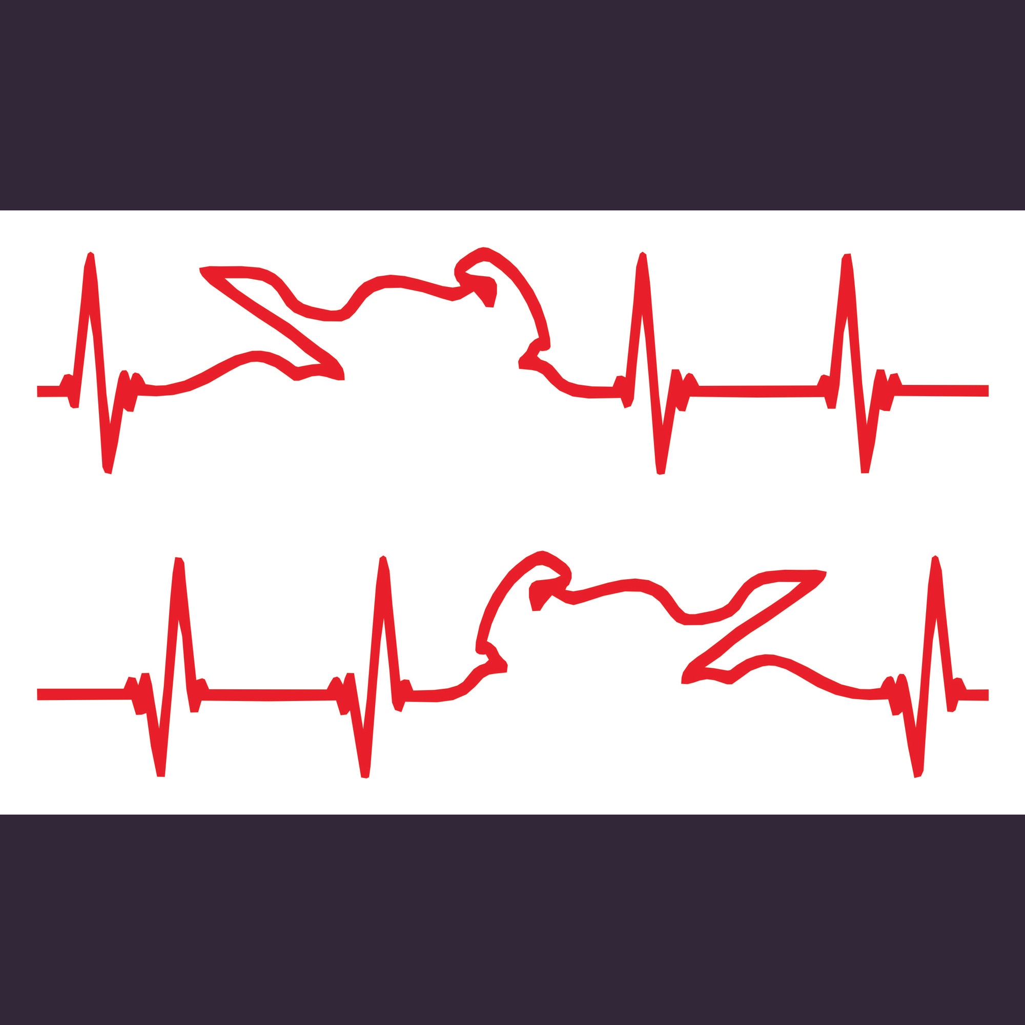 Adesivi Loghi Scritte Battito Cuore - Adesivi Per Auto Tuning - Foto 11