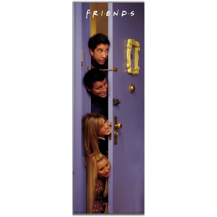 Poster pentru Usa Grupo Erik, Friends, 53 x 158 cm