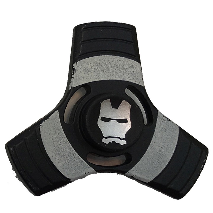 Anti-stressz játék pörgettyű Chippo Metal heroes 175070-2, Ironman.