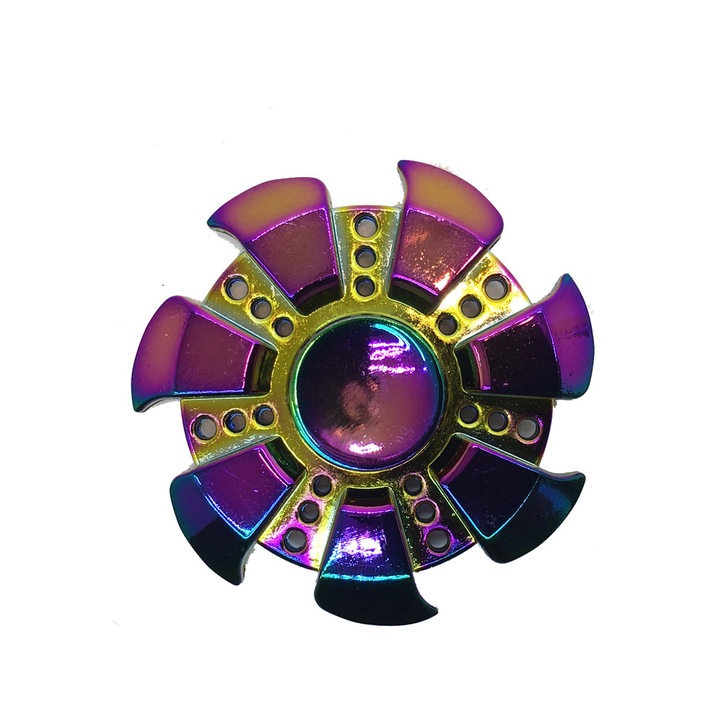 Anti-stressz játék fém Spinner Chippo Irizáló színek 17667-2, kerék.