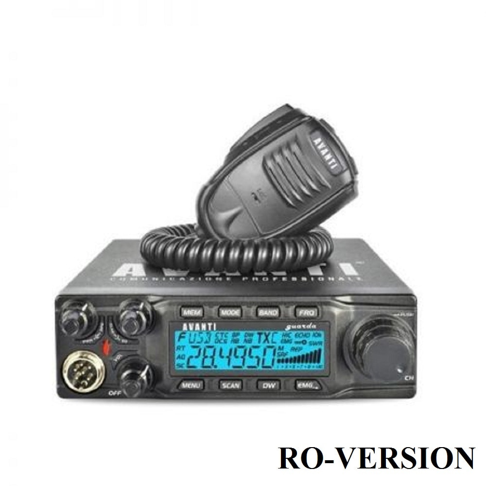 Statie radio CB Avanti Guarda *RO-version*