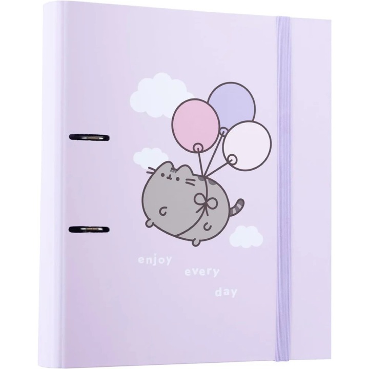 Binder 2 Inele Grupo Erik, Pusheen Moments, 27 x 32 cm