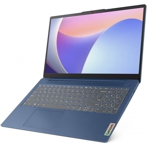 Laptop Lenovo IdeaPad Slim 3, 15.6" Full HD, Intel® Core™ i5 12450H pana la 4.4 GHz, 16 GB RAM LPDDR5, 512 GB SSD, Intel® UHD Graphics, Windows 11 Home, Abyss Blue 512 GB
