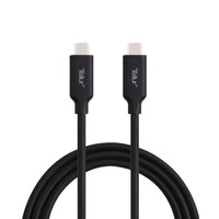 cablu de date tellur 2 x usb type-c 1m 5a negru imagen 20_0_
0