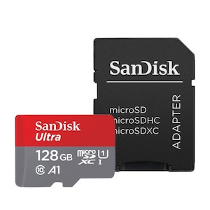 Postage problem cry Card de memorie SanDisk Micro SD Ultra A1, 128GB, Class 10, Full HD -  eMAG.ro