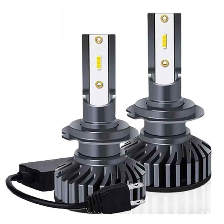 Becuri de ceata H7, 24000LM 6500K Becuri ultra luminoase Becuri de ceata H7, IP68 rezistente la apa