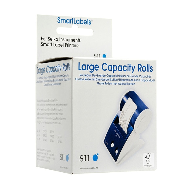 Etichete Seiko SLP-RSRL hartie alba 54mm x 101mm