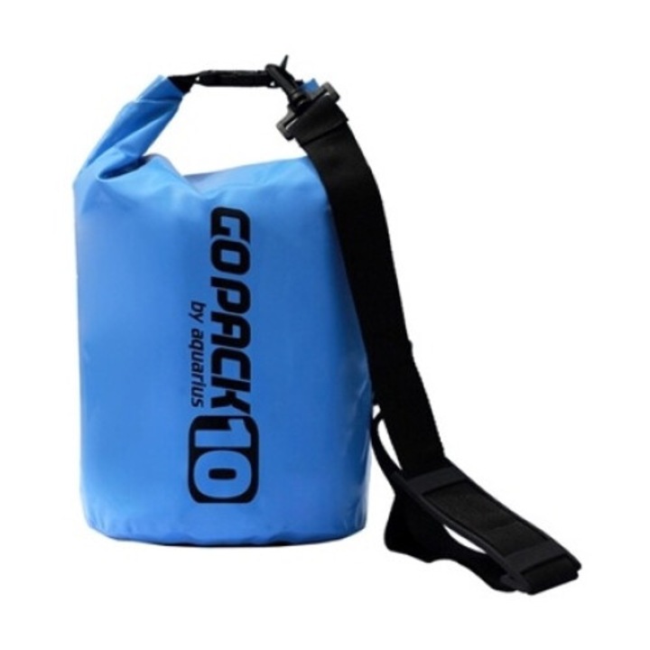 Aquarius vitorlás táska, kék 10L, PVC