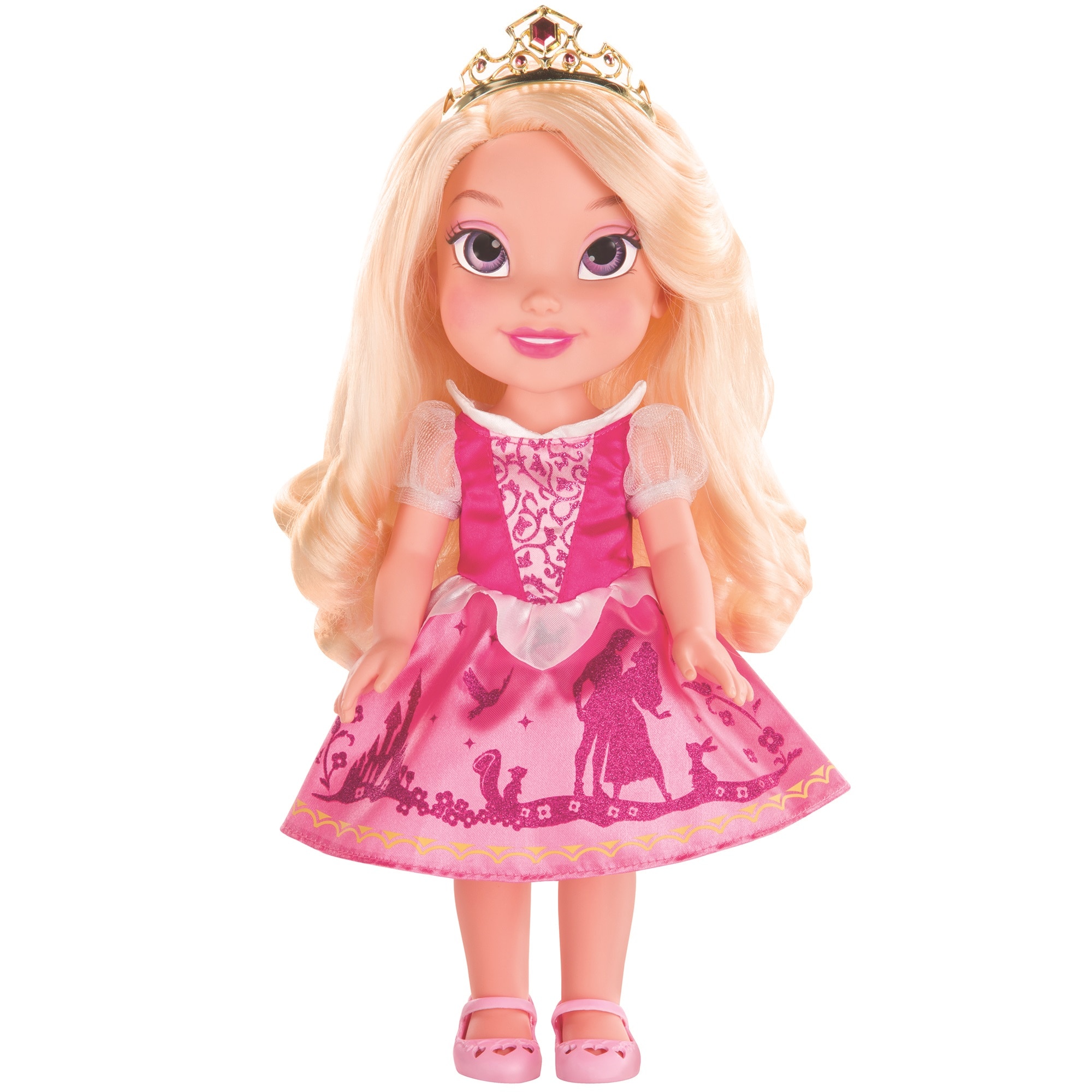 Papusa Disney Printesa Aurora, 38 cm