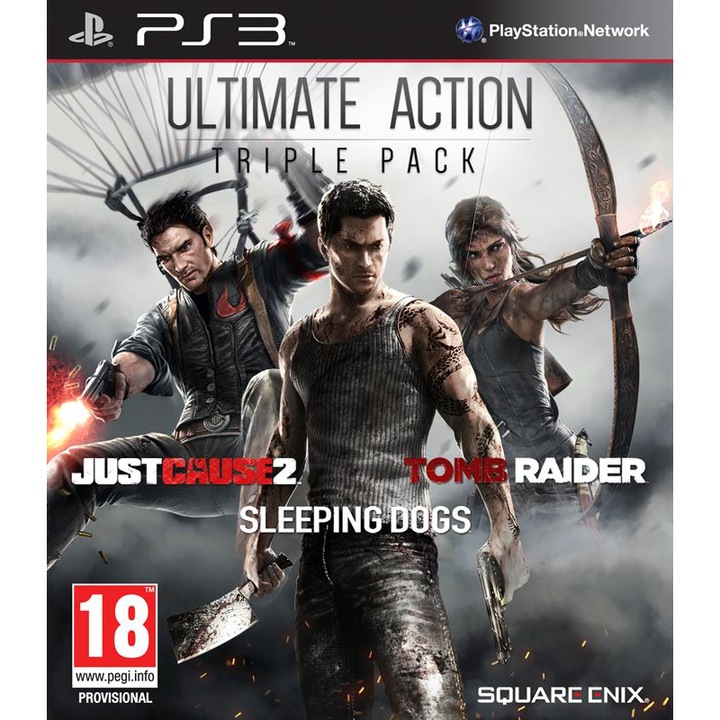 Ultimate Action Pack pentru Playstation 3