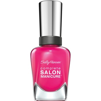 Lac de unghii Sally Hansen Complete Salon Manicure 530 Back to the Fucshia, 14.7 ml Lac de unghii Sally Hansen Complete Salon Manicure 530 Back to the Fucshia, 14.7 ml