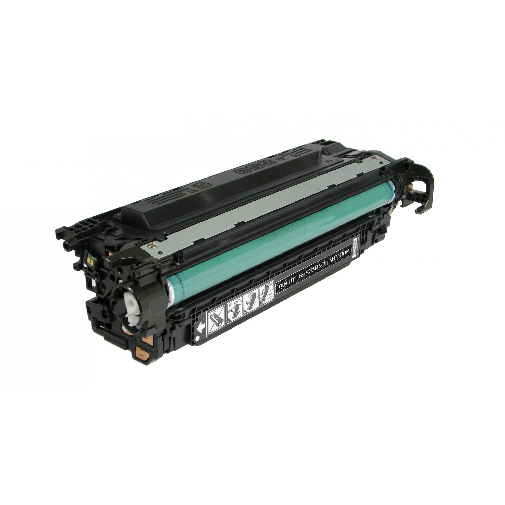Cartus toner compatibil HP-CE250X - Negru (10500 pagini)