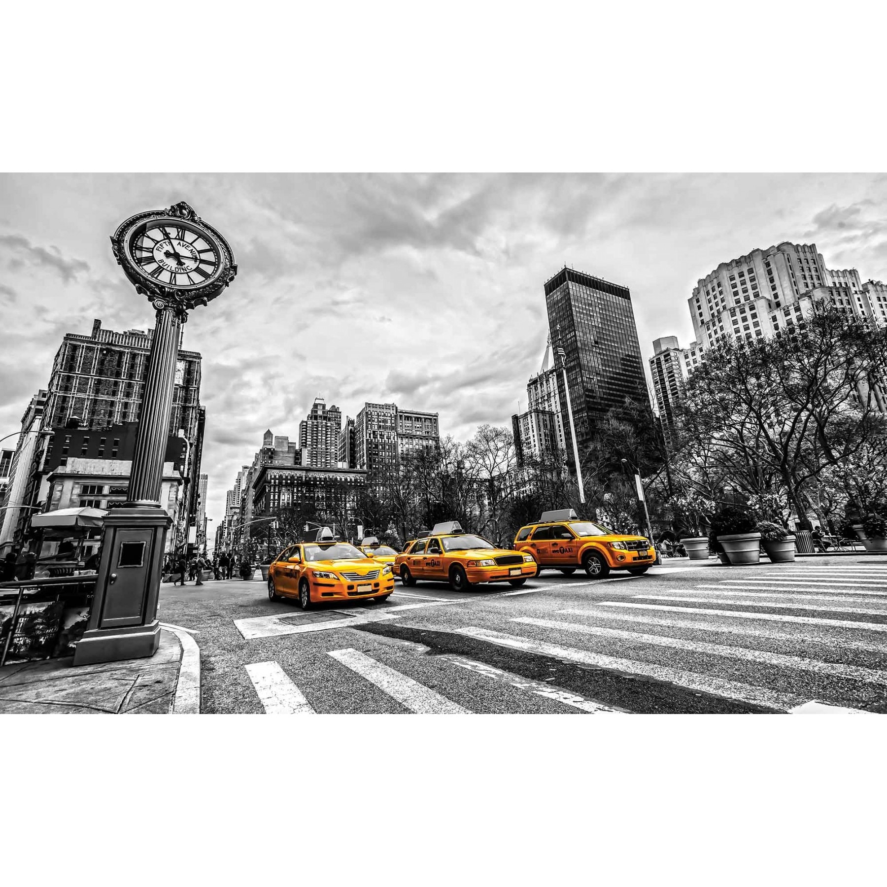 Fototapet DEGRETS 83559 Taxi in New York 2 184x254cm