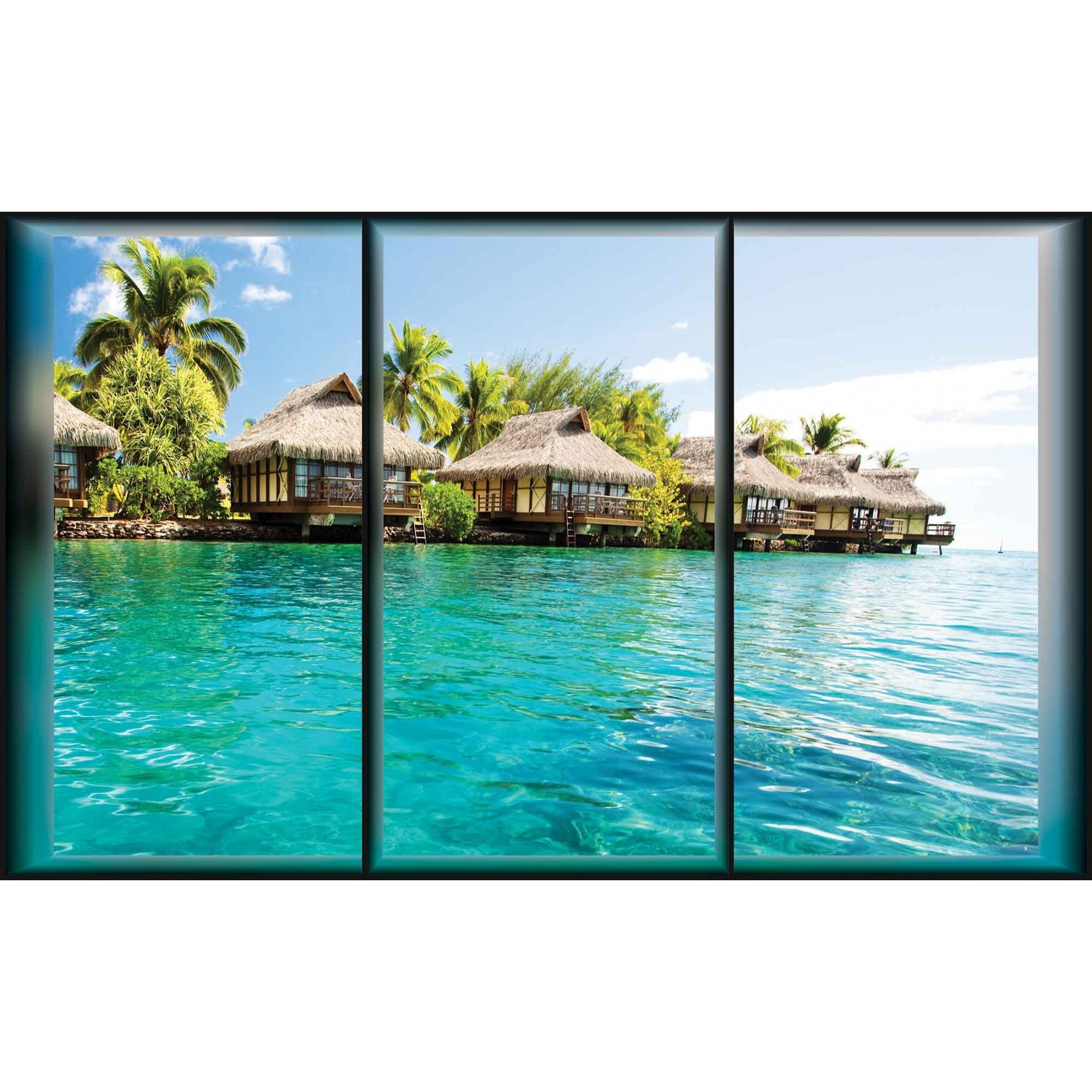 Fototapet DEGRETS 83583 Marea din Caraibe 184x254cm