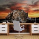 Fototapet DEGRETS 83590 Leopard 2 184x254cm
