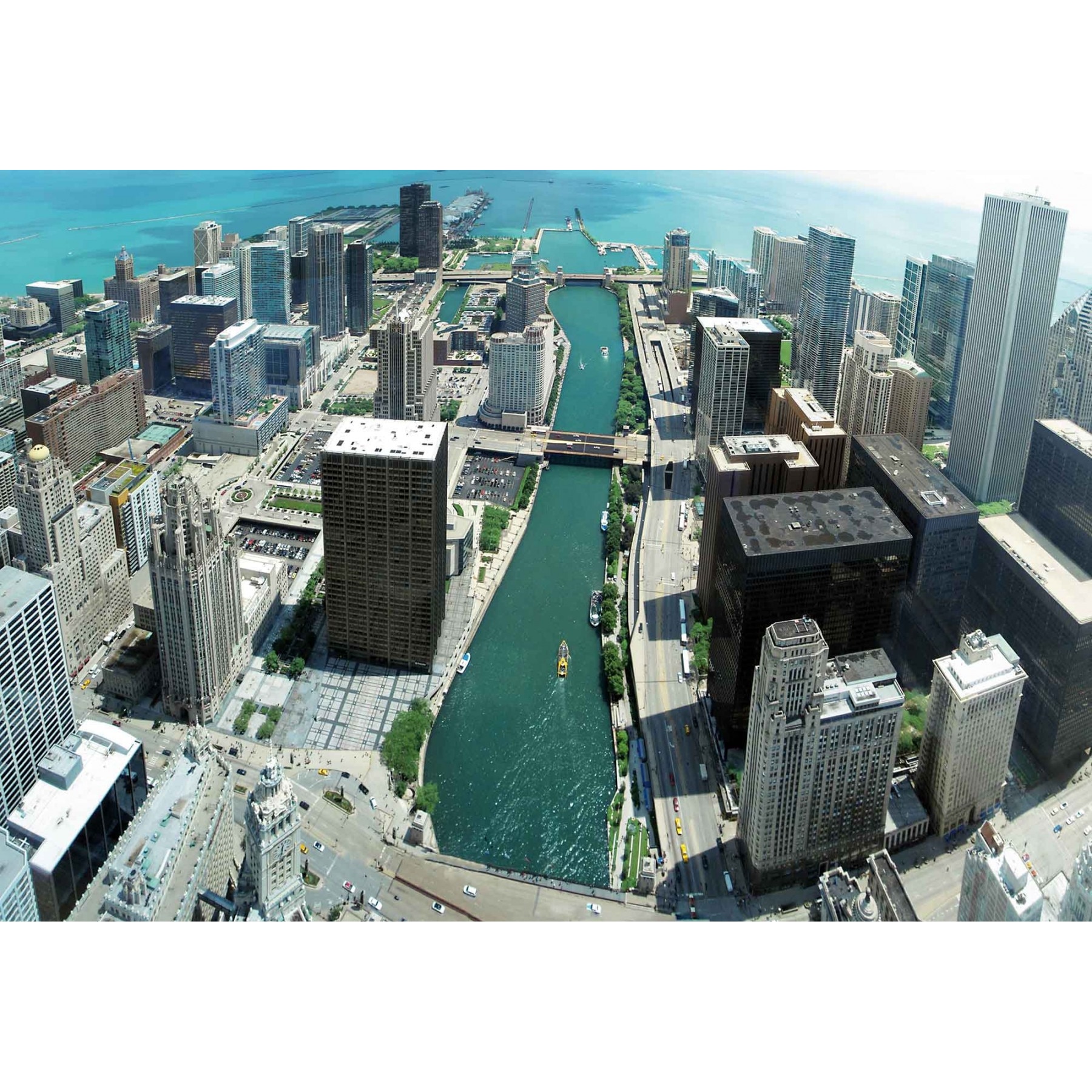 Fototapet DEGRETS 83596 Chicago 184x254cm