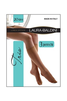 Sosete Tris 20 Den, Laura Baldini, Bej, 35-39 Sosete Tris 20 Den, Laura Baldini, Bej, 35-39
