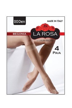 Sosete Begonia 20 Den, Laura Baldini, Bej, 35-39 Sosete Begonia 20 Den, Laura Baldini, Bej, 35-39