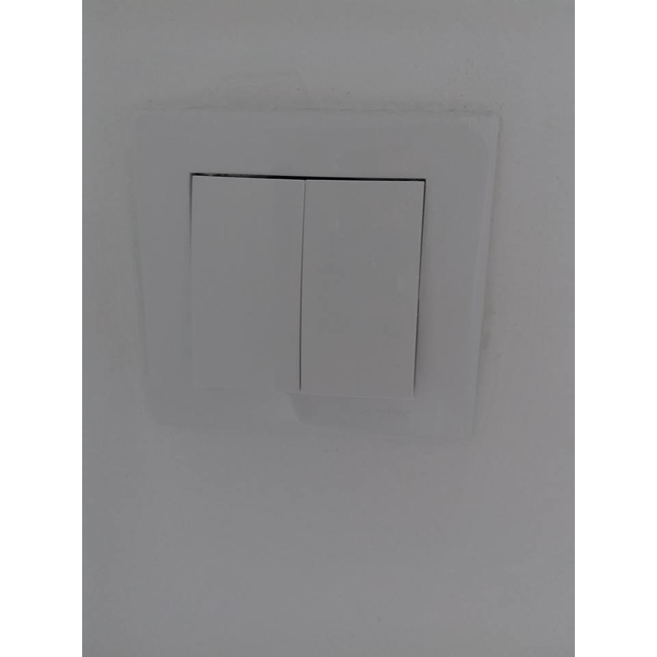 Двоен ключ Schneider Electric Sedna, Бял - eMAG.bg
