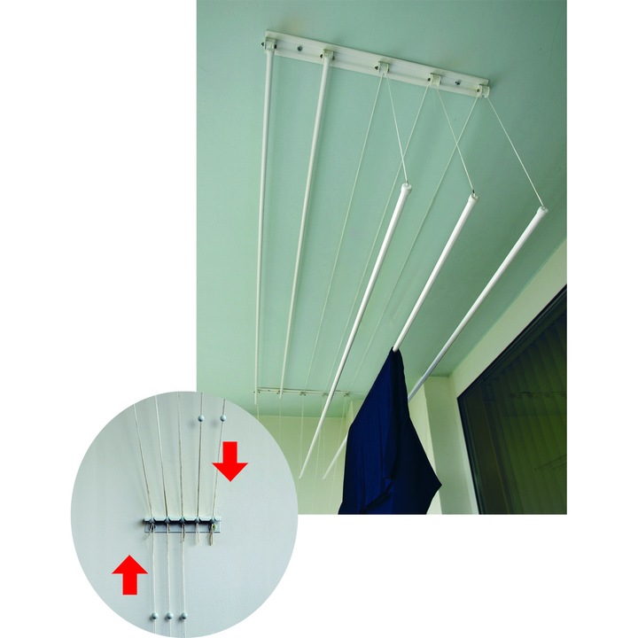 Таванен простор 1,20 м 5 рамена MAK