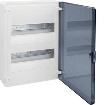 Tablou 24 module montaj aparent Hager, smartsystem Tablou 24 module montaj aparent Hager, smartsystem