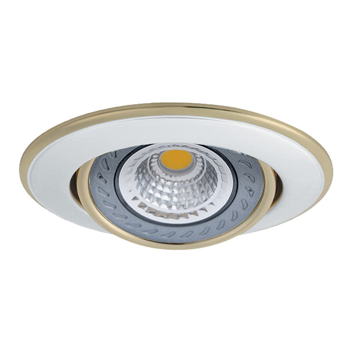 Corp de iluminat incastrat VIVALUX SL315 BLAKE gri