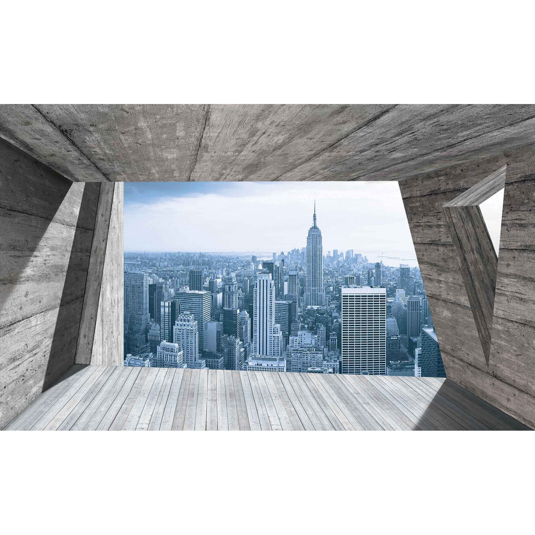 Fototapet DEGRETS 83502 panorama New York 254x368cm
