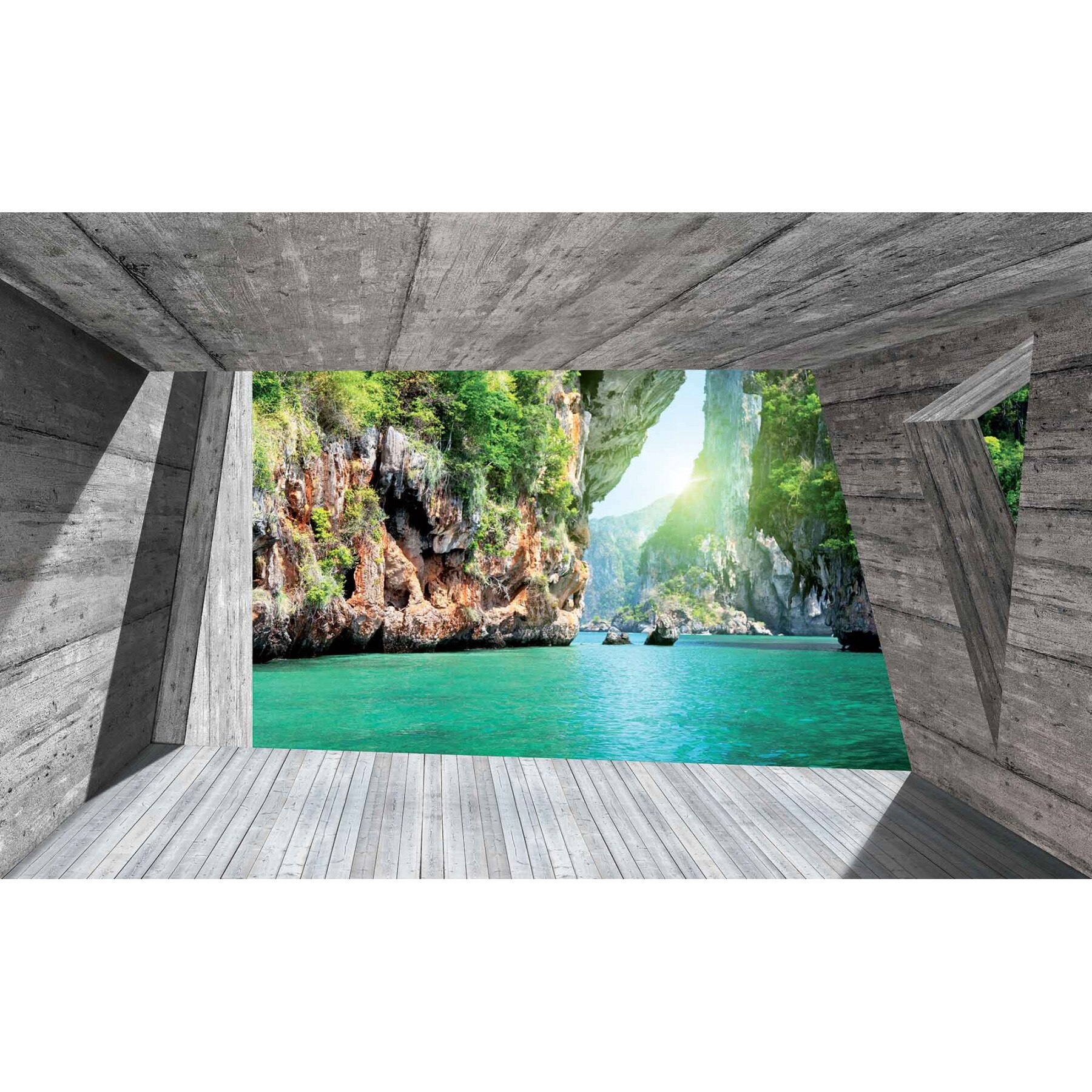 Fototapet DEGRETS 83503 Laguna 254x368cm